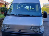 Gebraucht Fiat Ducato 128 PS (94 kW) 2000 Silber Van