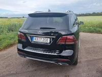 Gebraucht Mercedes GLE350 AMG 258 PS (189 kW) 2016 Schwarz SUV