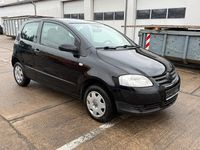 Gebraucht VW Fox 54 PS (39 kW) 2007 Schwarz Kleinwagen