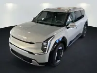 Neu Kia EV9 Earth 150 kW (204 PS) 2025 Silber SUV