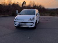 Gebraucht VW up! take up! 60 PS (44 kW) 2012 Weiß Kleinwagen