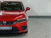 Neu Honda Civic Elegance 143 PS (105 kW) 2025 Rot Limousine