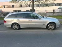 Usado Mercedes E320 224 HP (164 kW) 2008 Prateado Carrinha