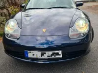 Gebraucht Porsche 986 Boxster 228 PS (167 kW) 2003 Blau Cabrio