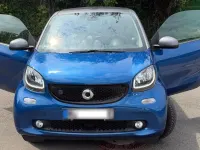 Gebraucht Smart ForTwo Electric Drive 60 kW (82 PS) 2018 Blau Cabrio