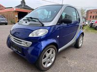 Używany Smart ForTwo Coupé 61 KM (44 kW) 2001 Niebieski Coupe