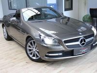 gebraucht Mercedes SLK250 Roadster BlueEfficiency/Navi/Leder/PDC