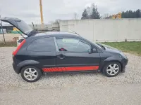 Gebraucht Ford Fiesta ST 80 PS (58 kW) 2003 Schwarz Kleinwagen