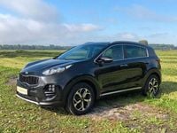 Gebraucht Kia Sportage GT-Line 177 PS (130 kW) 2017 Schwarz SUV