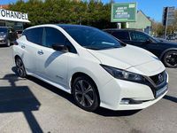 Gebraucht Nissan Leaf N-Connecta 110 kW (150 PS) 2018 Weiß Kleinwagen