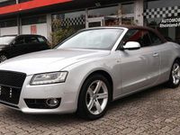 Gebraucht Audi A5 Cabriolet S-Line 160 PS (117 kW) 2011 Silber Cabrio