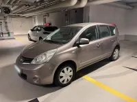 Gebraucht Nissan Note 88 PS (64 kW) 2011 Braun Kleinwagen