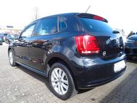 Gebraucht VW Polo Style 69 PS (50 kW) 2011 Schwarz Kleinwagen