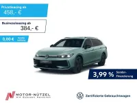 Gebraucht VW Passat R-line 272 PS (200 kW) 2025 Maripositgrün metallic Kombi