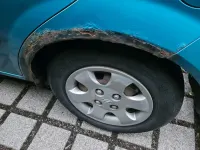 Gebraucht Hyundai Getz Edition+ 86 PS (63 kW) 2003 Blau Kleinwagen