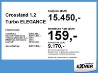 Gebraucht Opel Crossland X Elegance 110 PS (80 kW) 2022 Grau/quarz silber SUV