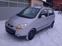 Gebraucht Chevrolet Matiz SE 67 PS (49 kW) 2009 Poly silver (metallic) Kleinwagen