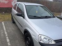 Gebraucht Opel Corsa 58 PS (42 kW) 2002 Silber Kleinwagen