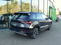 Gebraucht Skoda Karoq SportLine 150 PS (110 kW) 2025 Schwarz SUV