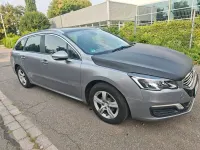 Gebraucht Peugeot 508 SW Active 120 PS (88 kW) 2015 Grau Kombi