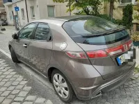 Gebraucht Honda Civic 99 PS (72 kW) 2010 Braun Limousine
