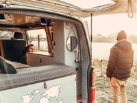 Usata VW Transporter 140 CV (102 kW) 2015 Rosso Furgone