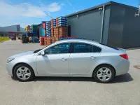 Gebraucht Opel Insignia OPC 220 PS (161 kW) 2009 Silber Limousine