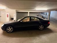 Gebraucht Mercedes S350 245 PS (180 kW) 2003 Weiß Limousine