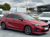 Gebraucht Kia Ceed GT GT-Line 136 PS (100 kW) 2019 Rot Limousine