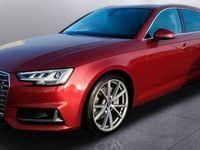Gebraucht Audi A4 190 PS (139 kW) 2019 Rot Kombi