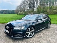 Używany Audi A6 S-Line 272 KM (200 kW) 2016 Niebieski Sedan/Limuzyna