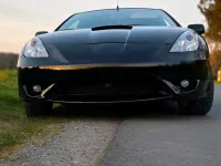 Gebraucht Toyota Celica T2 143 PS (105 kW) 2003 Schwarz Coupé