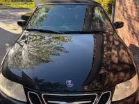 Używany Saab 9-3 Cabriolet Vector 150 KM (110 kW) 2004 Czarny Kabriolet