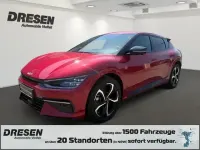 Gebraucht Kia EV6 GT-Line 239 kW (325 PS) 2022 Runway rot SUV