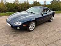 Occasion Jaguar XK8 284 ch (208 kW) 2001 Bleue Cabriolet