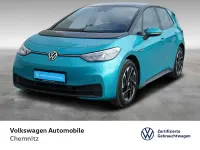 Gebraucht VW ID.3 Pro Performance 150 kW (204 PS) 2023 Makenatürkis metallic/schwarz Kleinwagen