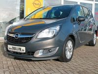 Gebraucht Opel Meriva Active 140 PS (102 kW) 2017 Grau Van / Kleinbus