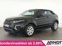 Gebraucht Land Rover Range Rover evoque SE Dynamic 150 PS (110 kW) 2017 Santorini black Cabrio