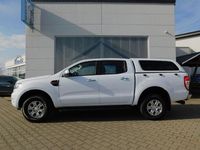 Gebraucht Ford Ranger XLT 170 PS (125 kW) 2022 Weiß Pickup