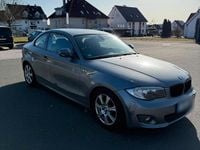 Gebraucht BMW 120 Coupé 170 PS (125 kW) 2011 Silber Coupé