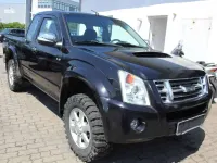 Gebraucht Isuzu D-Max 163 PS (119 kW) 2010 Schwarz Pickup