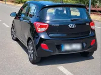 Gebraucht Hyundai i10 Trend 87 PS (63 kW) 2016 Schwarz Kleinwagen