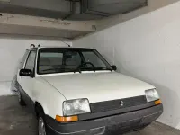 Gebraucht Renault R5 67 PS (49 kW) 1986 Weiß Kleinwagen