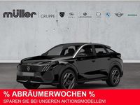 Neu Peugeot 3008 GT 136 PS (100 kW) 2025 Schwarz SUV