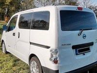 Gebraucht Nissan e-NV200 80 kW (109 PS) 2015 Weiß Van / Kleinbus