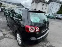 Gebraucht VW Golf Plus Cross Team 105 PS (77 kW) 2011 Schwarz Van / Kleinbus