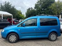 Gebraucht VW Caddy Family 105 PS (77 kW) 2007 Blau Van / Kleinbus