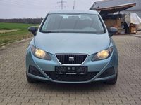 Gebraucht Seat Ibiza Reference 86 PS (63 kW) 2009 Grün Kleinwagen