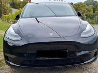 Gebraucht Tesla Model Y Performance 392 kW (534 PS) 2022 Schwarz SUV