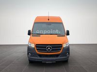 Gebraucht Mercedes Sprinter 163 PS (119 kW) 2021 Tieforange Van